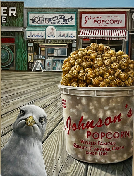 Emily Wolfson Johnson's Popcorn  SOLD