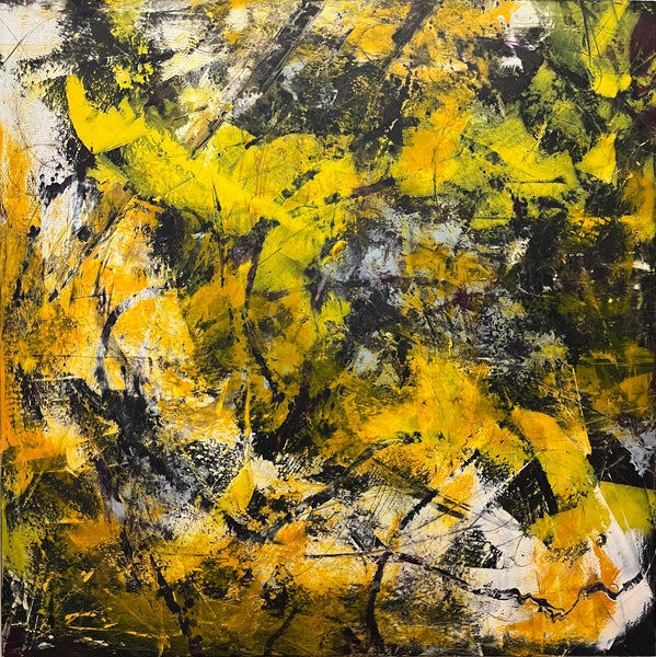 Ken Blahut Abstract Painting "Sol"