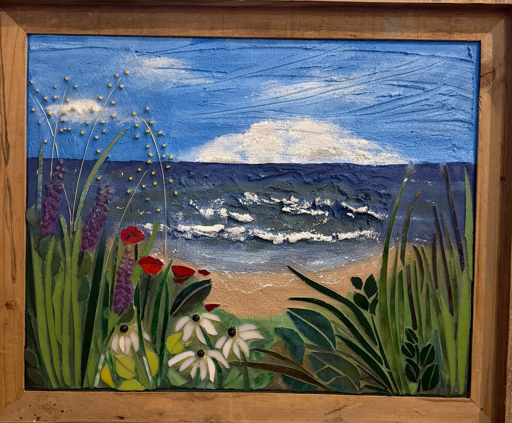 Jeannie Bell Flowers at the Beach
