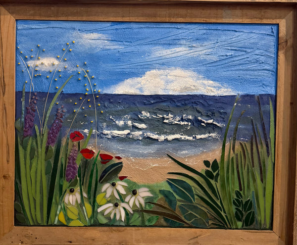 Jeannie Bell Flowers at the Beach