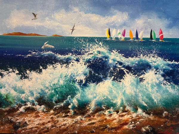 Yorgo Igli Seascape