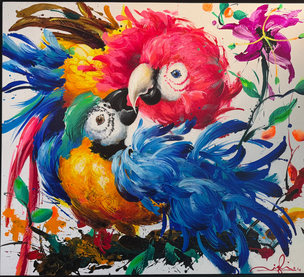 Yorgo Igli Parrots