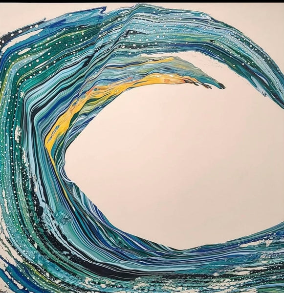 Zack Smithey Beach Wave