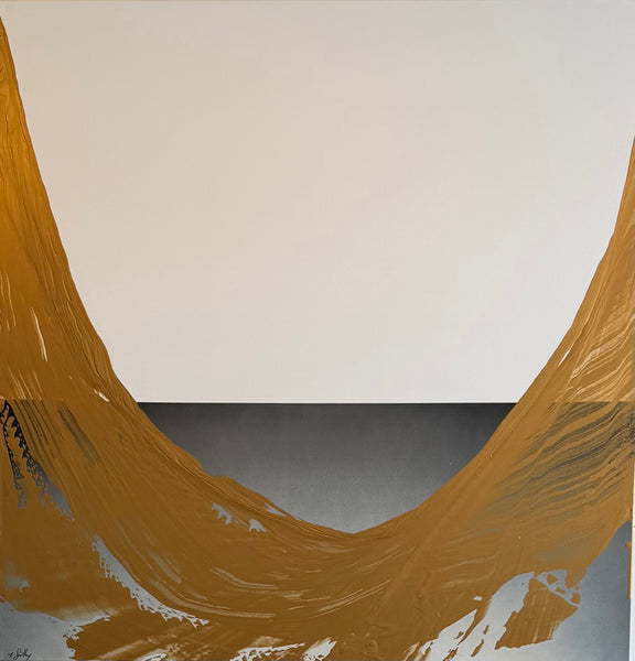 Zack Smithey Wave Grey & Gold