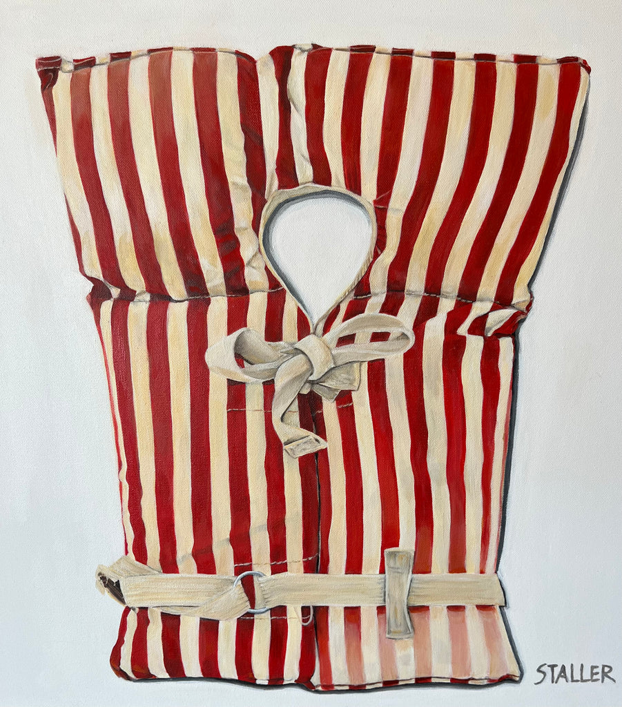 Laurie Staller Vintage Life Jacket