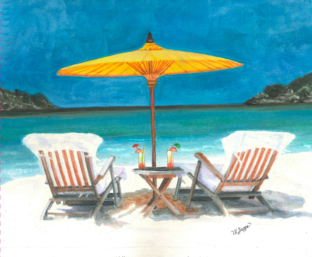 Maria Suppa Beach Chairs