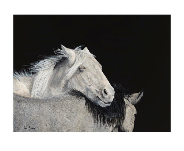 Lew Brennan Two Grey Friends  SOLD