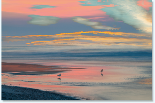 Fred Ballet Beach Sunset Abstract Photography