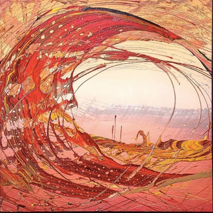 Zack. Smithey Wave Series Sunset