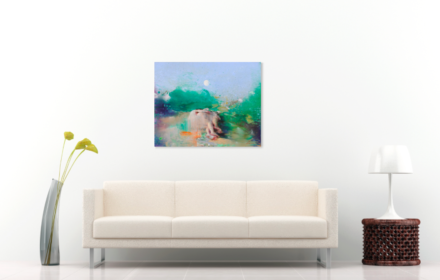 Vangelis Rinas Lying Nudes