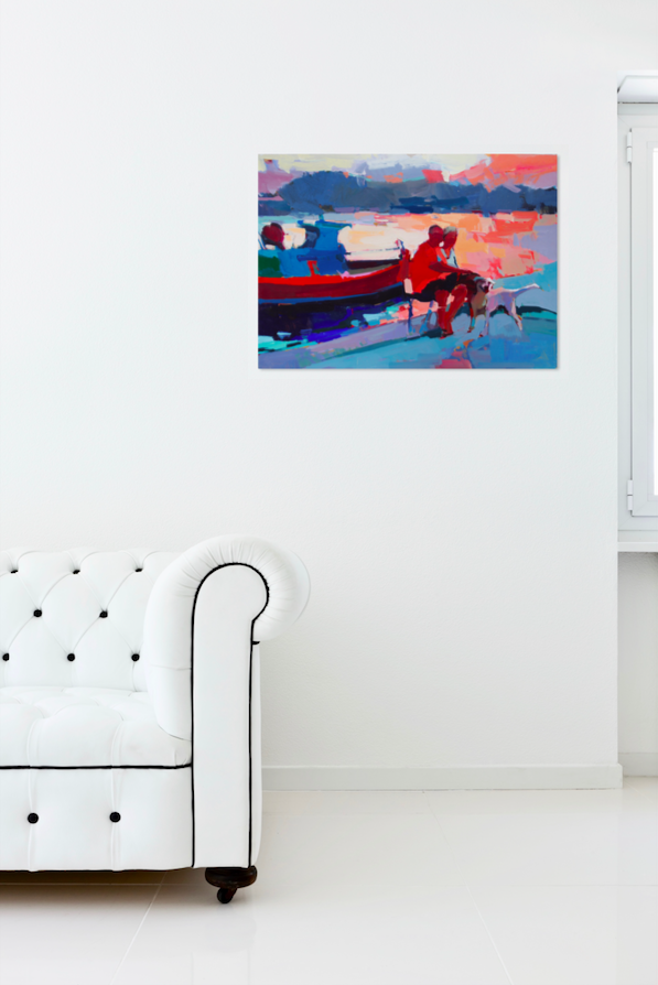 Mary Kolokytha Sunset Walk