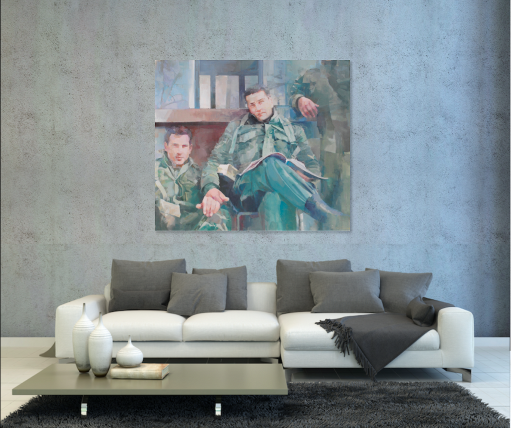 Stavroula Vertsoni Soldiers