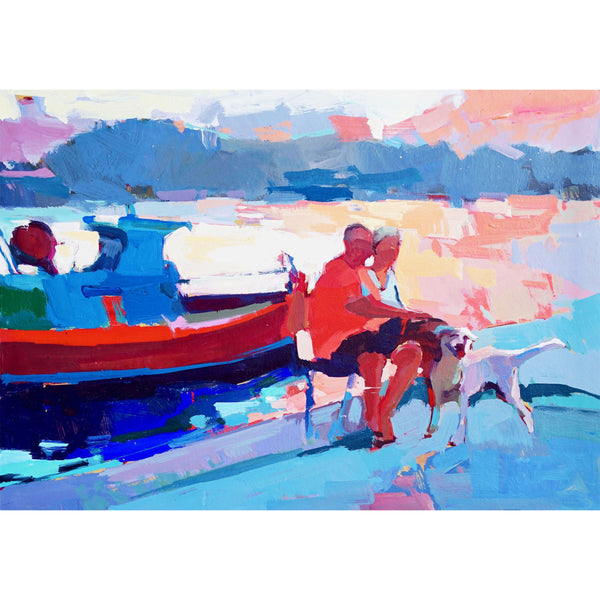 Mary Kolokytha Sunset Walk