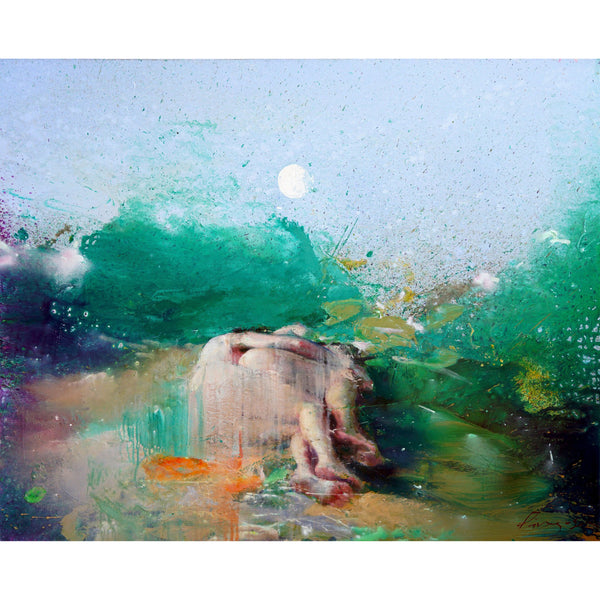 Vangelis Rinas Lying Nudes