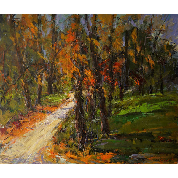 Vassilis Kolokythas Autumn Road